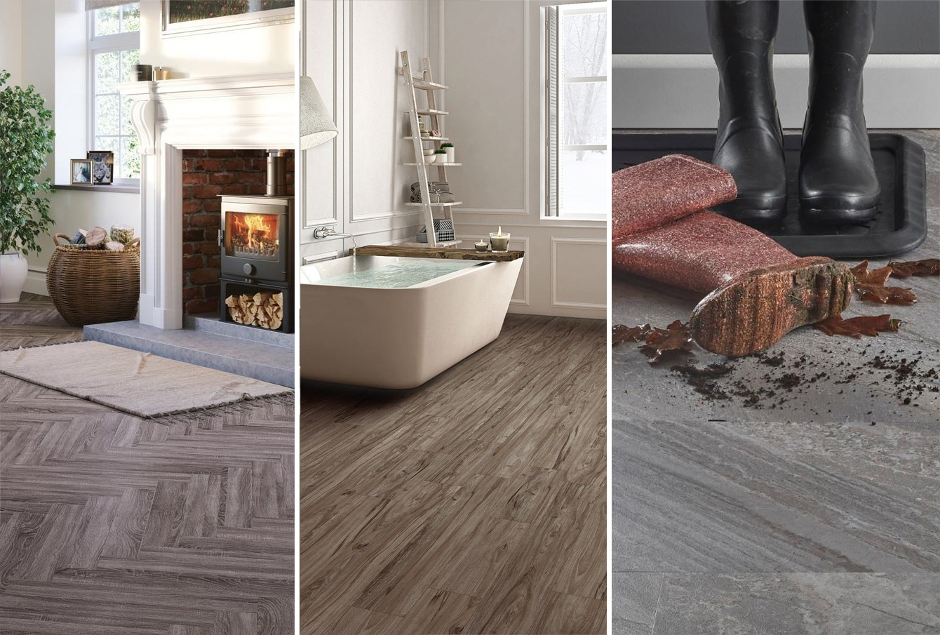 Plymouth | Devon | Cornwall | Solid Laminate Worktops |  Compact Laminate Worktops | LVT Flooring | Shower Walls